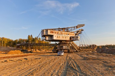 Dev Yığıcı (absetzer) takraf ers 710