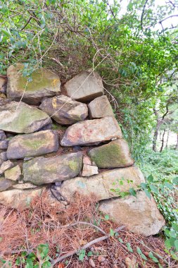 Japon kale Busan, Korea, Busan (1592) kalıntıları