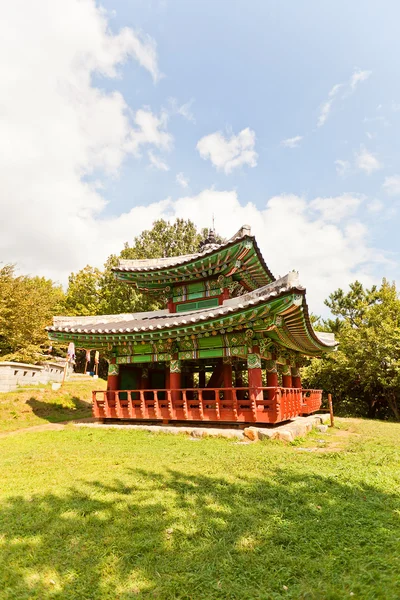 Seojangdae pavilion Busanjin Castle i busan, Sydkorea — Stockfoto