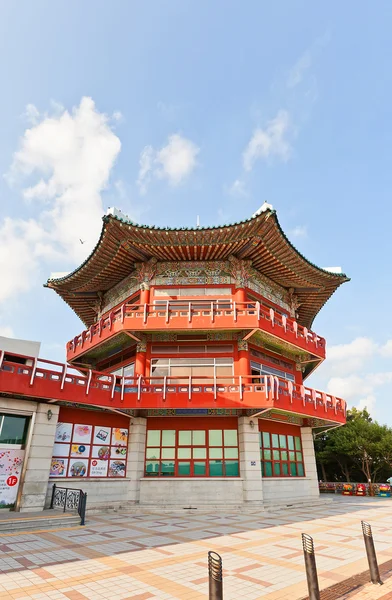 Museet av musikalen instrumenterar i Busan, Korea — Stockfoto