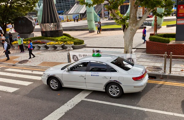 Taxicab en Busan, République de Corée — Photo