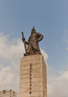Anıt Amiral Yi Sunshin Seul, Kore