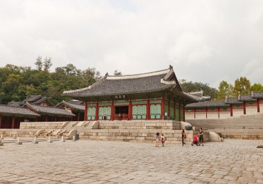 Sungjeongjeon Hall Seul, Kore Gyeonghui Sarayı (1618)
