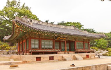 Seoul, Kore alace Sarayı'nın Yanghwadang Hall (1484)