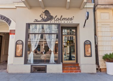 Sherlock Holmes Bistro ve Pub, Lodz, Polonya