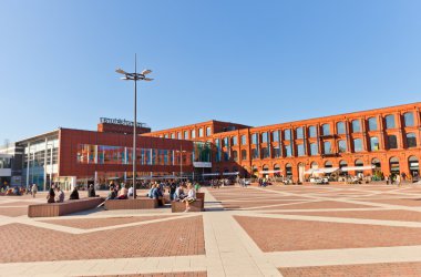 Manufactura alışveriş ve eğlence kompleksi Lodz, Polonya