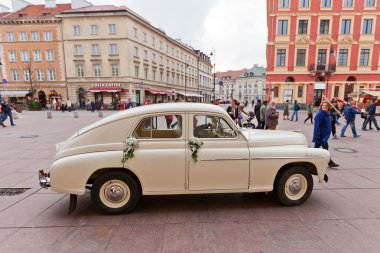 Warszawa modeli M20 Varşova, Polonya