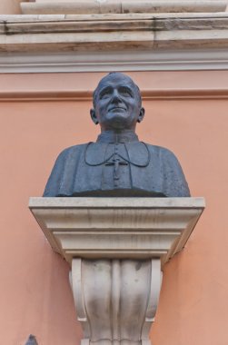 Papa John Paul II, Varşova, Polonya büstü