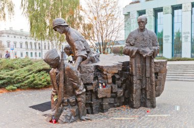 Varşova Ayaklanması Anıtı (1989), Varşova, Polonya