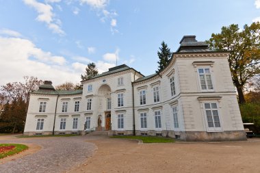 Myslewicki Palace (1779) Royal Park, Varşova, Polonya hamamları