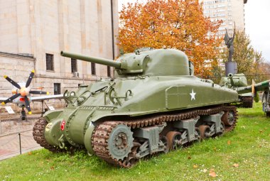 Amerikan Orta Tank Sherman M4a1