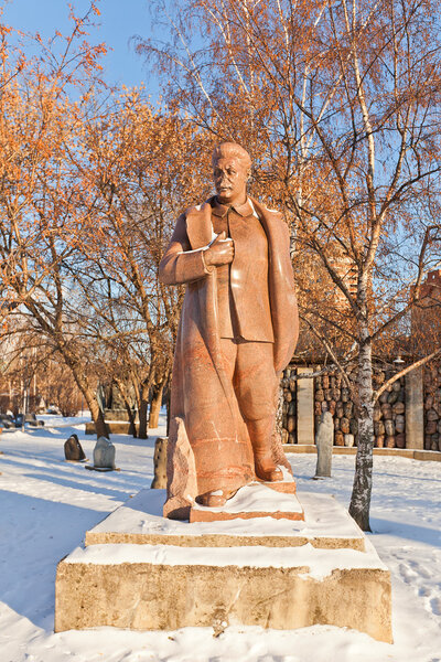 Скульптура Иосифа Сталина (1938). Москва, Россия
