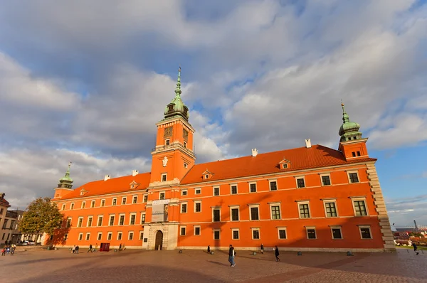Koninklijk kasteel in Warschau, Polen — Stockfoto