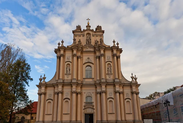 Visitationist kerk (1761) in Warschau, Polen — Stockfoto