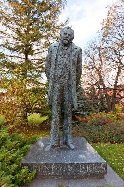 Monumento a Boleslaw Prus en Varsovia, Polonia —  Fotos de Stock