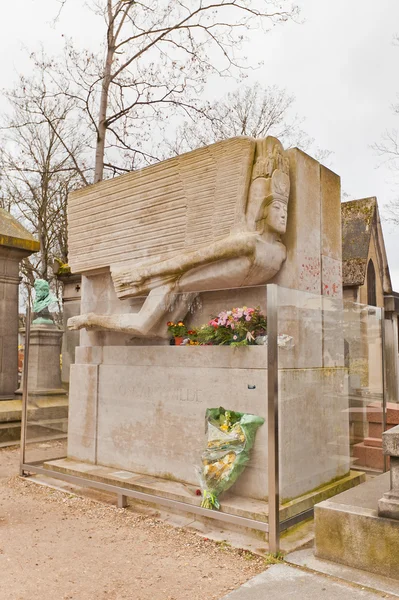 Tomb av Oscar vilda i Paris — Stockfoto