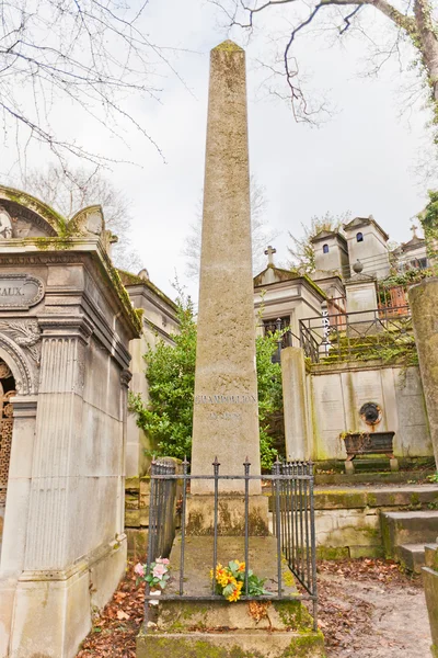 Tomba di Jean-Francois Champollion a Parigi — Foto Stock