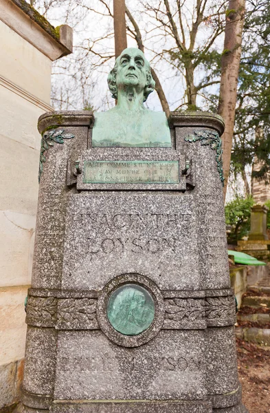 Tomba di Pere Hyacinthe a Parigi — Foto Stock