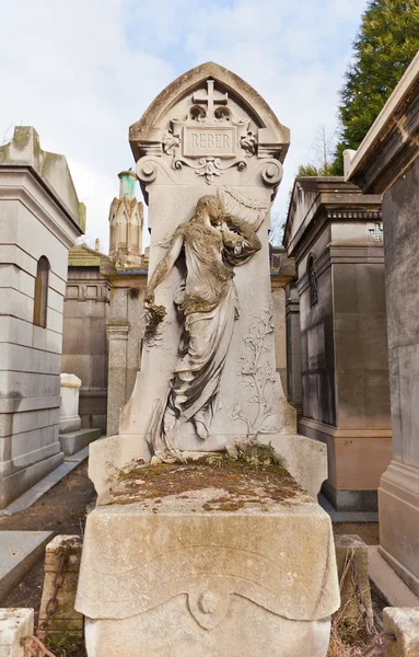 Túmulo de Napoleão Henri Reber em Paris — Fotografia de Stock