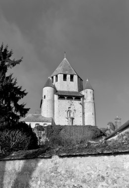 Provins Fransa Sezar Kulesi (XII civarı). UNESCO tarafından 
