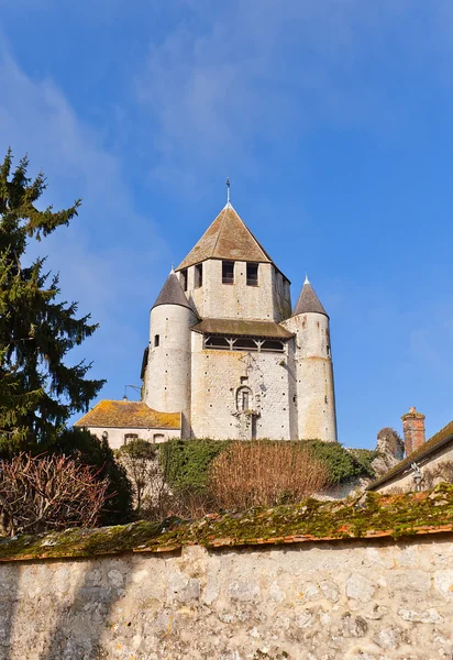 Provins Fransa Sezar Kulesi (XII civarı). UNESCO tarafından 