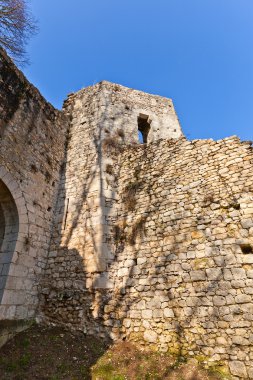 Provins Fransa surları kalıntıları. UNESCO tarafından 