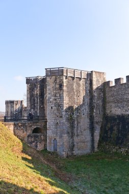 Provins Fransa Jouy Gate (XII civarı). UNESCO tarafından