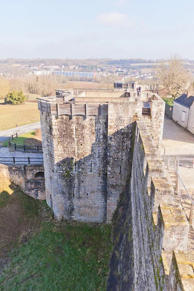 Jouy Gate (XII c.)  in Provins France. UNESCO site — Stock Photo, Image