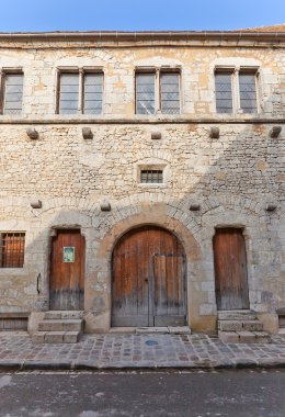 Provins Fransa aşar vergisi ahırda (XIII civarı). UNESCO tarafından 