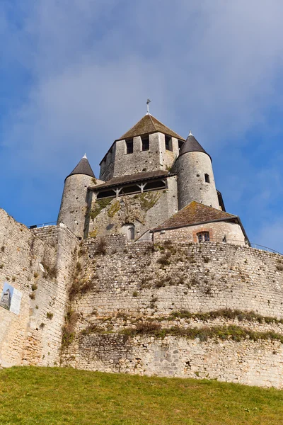 Caesar toren (Xii c.) van Provins Frankrijk. UNESCO-site — Stockfoto