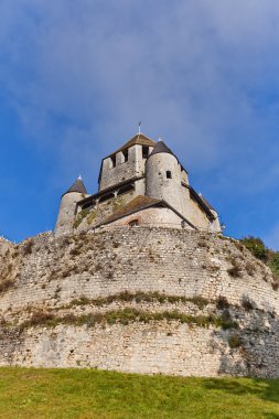 Provins Fransa Sezar Kulesi (XII civarı). UNESCO tarafından 
