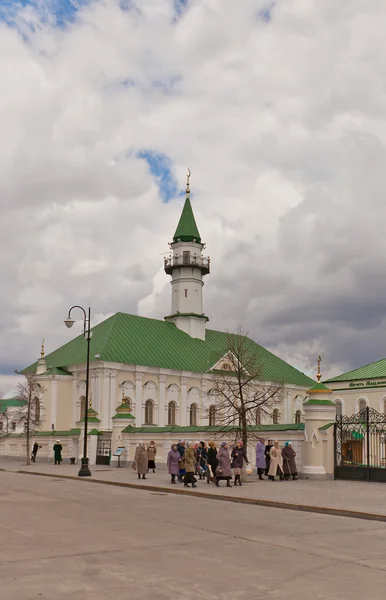 Мечеть аль-Марджани (1770) в г. Казань, Россия — стоковое фото