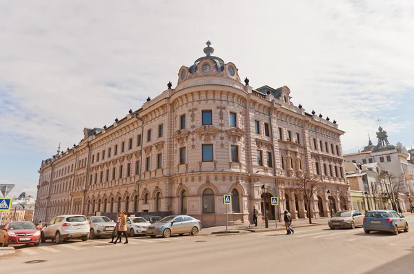 Passagem Aleksandrov (1883) da cidade de Kazan, Rússia — Fotografia de Stock