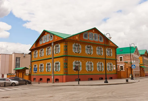 Pilgrim Evi Kazan City, Rusya Federasyonu — Stok fotoğraf