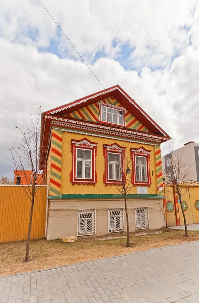 Купці Isanbaev будинку (XІ століття) в місті Казань, Росія — стокове фото