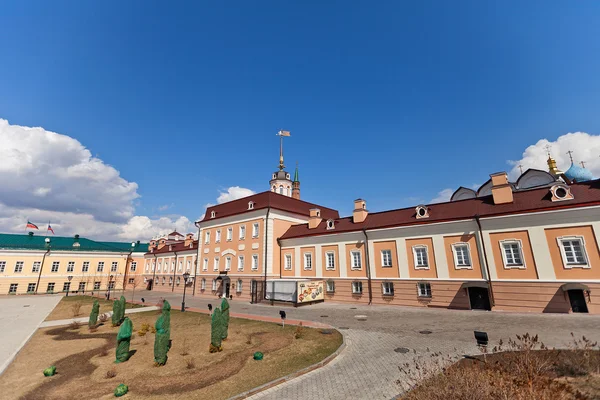 Artilleriegericht von Kazan Kremlin, Russland. UNESCO-Seite — Stockfoto