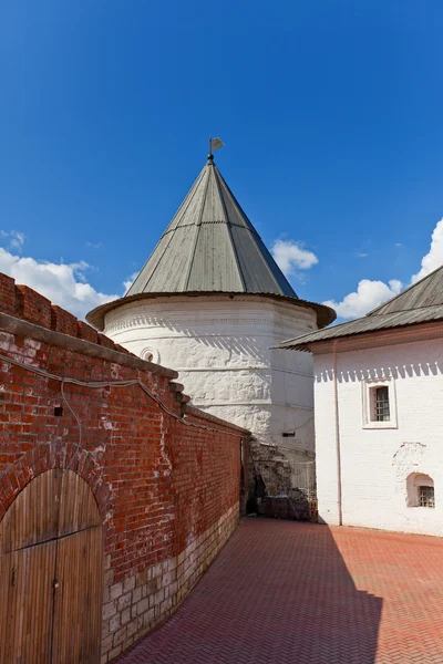 Torre sem nome (XVI c.) de Kazan Kremlin, Rússia. Sítio UNESCO — Fotografia de Stock