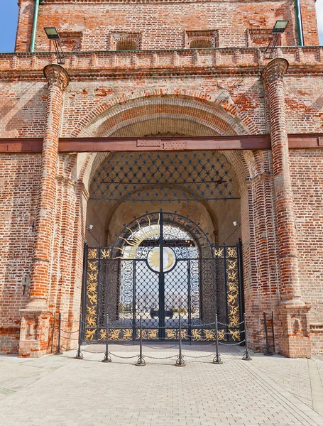 Puerta de la torre de Soyembika (1690), Kazán, Rusia. Sitio UNESCO —  Fotos de Stock