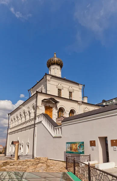 Palazzo chiesa di Kazan Cremlino, Russia. Sito UNESCO — Foto Stock