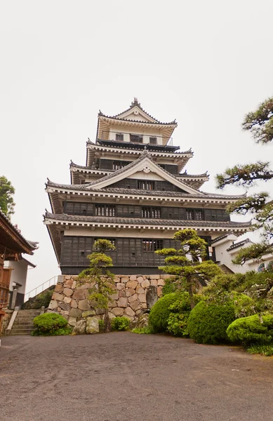 Château de Nakatsu sur l'île de Kyushu, Japon — Photo