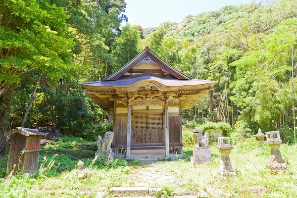 Toyosaka sanktuarium Iwami Ginzan, Omori, Japonia — Zdjęcie stockowe