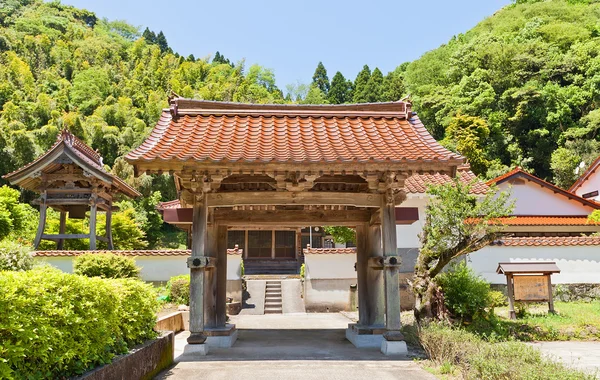 Saihonji chrám Iwami Ginzan Omori, Japonsko — Stock fotografie