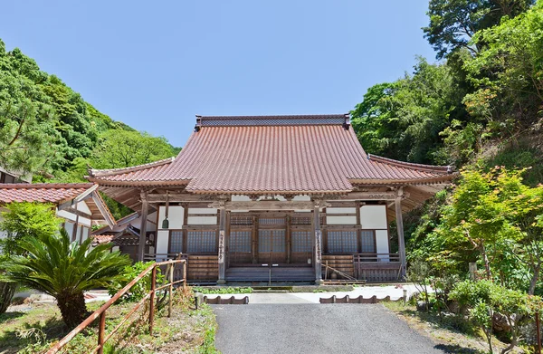 Anyoji Tapınağı Iwami Ginzan Omori, Japonya — Stok fotoğraf