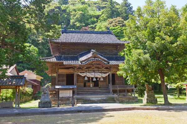 Храм Кигами Ивами Гиндзан, Омори, Япония. Сайт ЮНЕСКО — стоковое фото