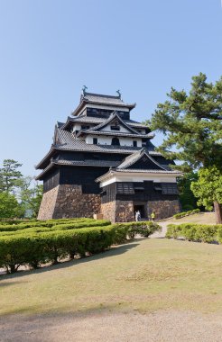 Matsue Kalesi (1611) Matsue, Shimane Ken, Japon İmparatorluğu