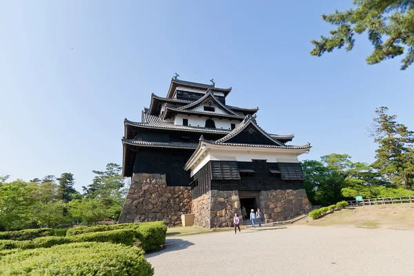 Château de Matsue (1611) à Matsue, préfecture de Shimane, Japon — Photo