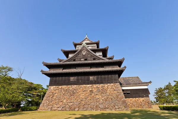 Castelo de Matsue (1611) em Matsue, província de Shimane, Japão — Fotografia de Stock