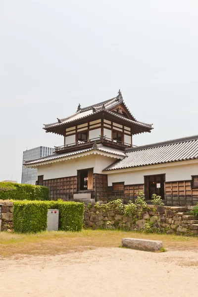 日本广岛城堡，Taikoyagura — 图库照片