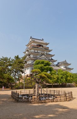 Fukuyama Castle, Japonya'nın ana tutun. National Historic Site