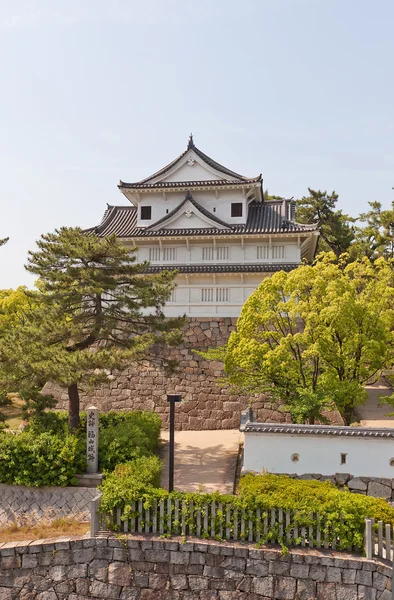 Torreta Fushimi del Castillo de Fukuyama, Japón —  Fotos de Stock